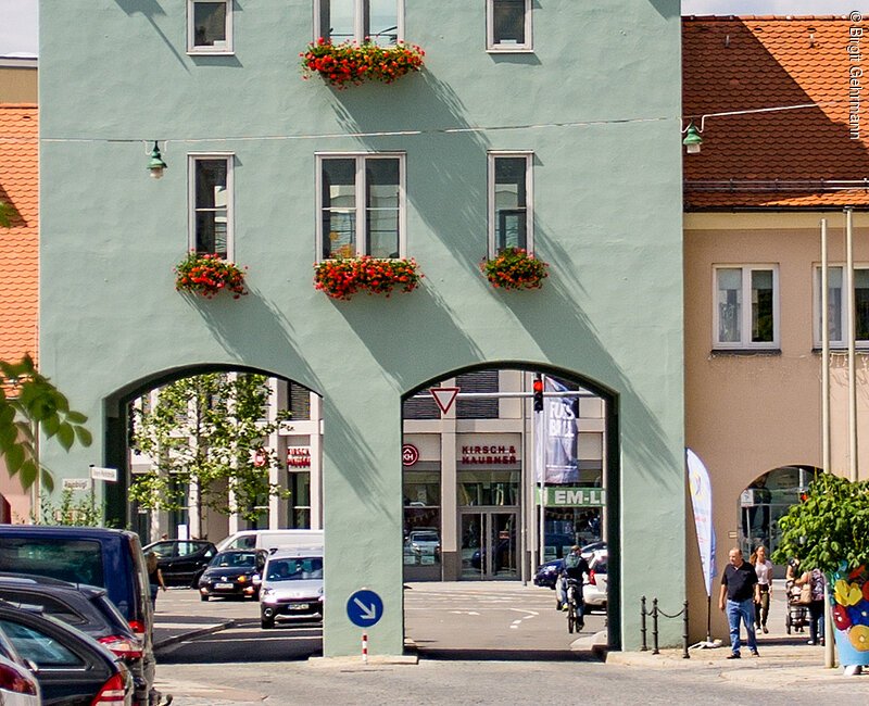 Unteres Tor - Tourist-Information Der Stadt Neumarkt