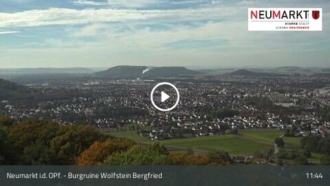 Webcam Burgruine Wolfstein Bergfried