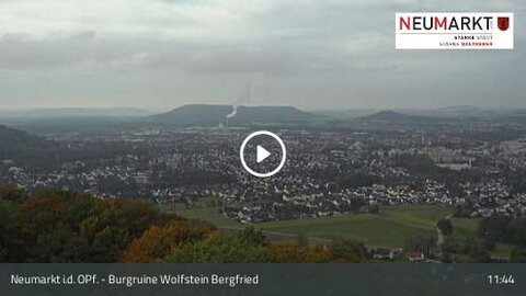 Webcam Burgruine Wolfstein Bergfried