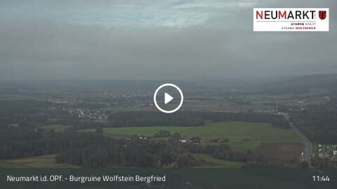 Webcam Burgruine Wolfstein Bergfried