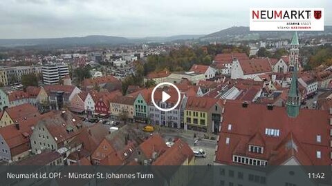 Webcam Münster St. Johannes Turm