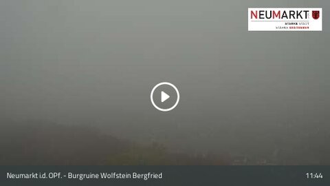 Webcam Burgruine Wolfstein Bergfried