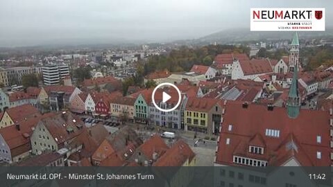 Webcam Münster St. Johannes Turm