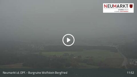 Webcam Burgruine Wolfstein Bergfried