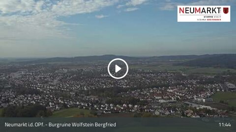 Webcam Burgruine Wolfstein Bergfried