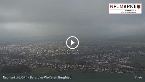 Webcam Burgruine Wolfstein Bergfried