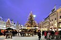 Neumarkter Weihnachtsmarkt: Hans Fabian