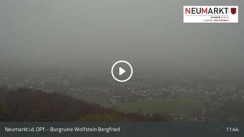 Webcam Burgruine Wolfstein Bergfried