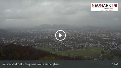 Webcam Burgruine Wolfstein Bergfried