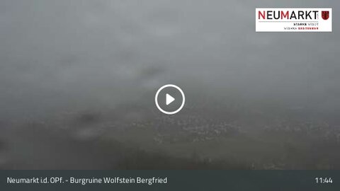 Webcam Burgruine Wolfstein Bergfried