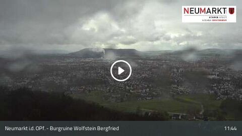 Webcam Burgruine Wolfstein Bergfried