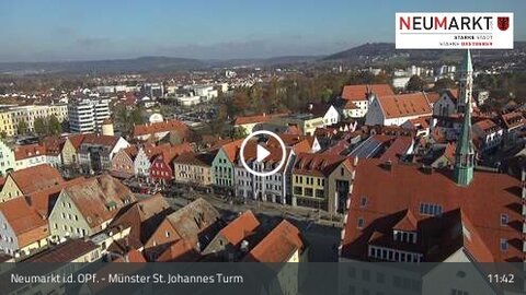 Webcam Münster St. Johannes Turm