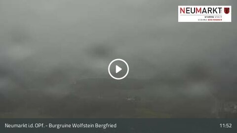 Webcam Burgruine Wolfstein Bergfried