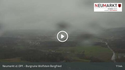 Webcam Burgruine Wolfstein Bergfried