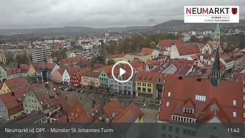 Webcam Münster St. Johannes Turm