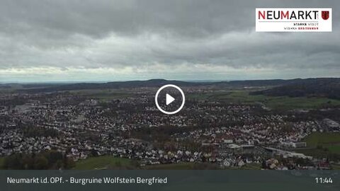 Webcam Burgruine Wolfstein Bergfried