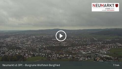 Webcam Burgruine Wolfstein Bergfried