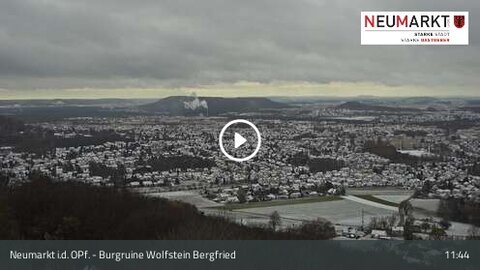 Webcam Burgruine Wolfstein Bergfried