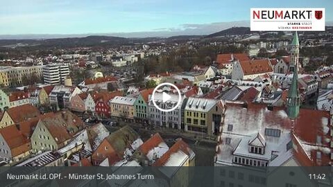 Webcam Münster St. Johannes Turm