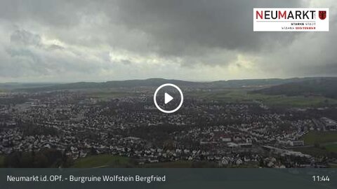 Webcam Burgruine Wolfstein Bergfried