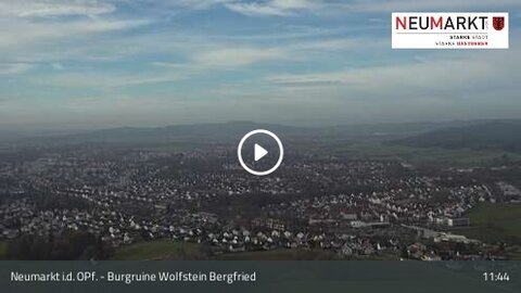 Webcam Burgruine Wolfstein Bergfried