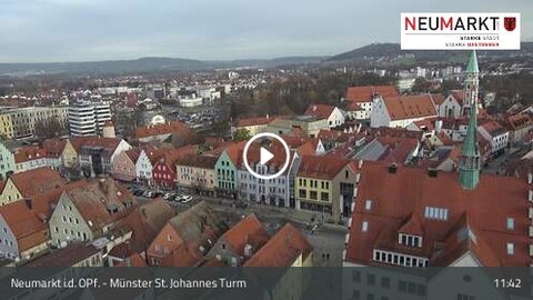 Webcam Münster St. Johannes Turm