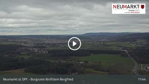 Webcam Burgruine Wolfstein Bergfried