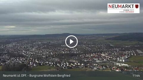 Webcam Burgruine Wolfstein Bergfried