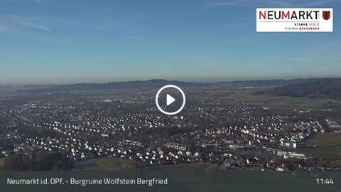 Webcam Burgruine Wolfstein Bergfried