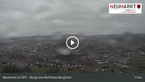 Webcam Burgruine Wolfstein Bergfried