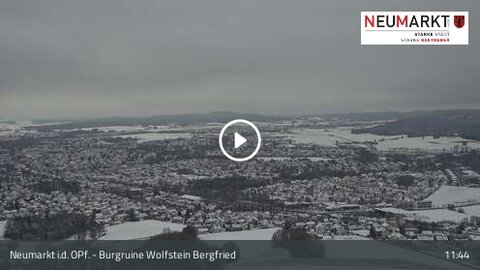 Webcam Burgruine Wolfstein Bergfried