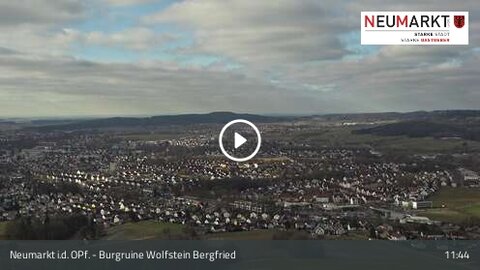 Webcam Burgruine Wolfstein Bergfried