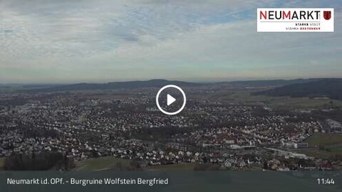 Webcam Burgruine Wolfstein Bergfried