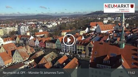 Webcam Münster St. Johannes Turm