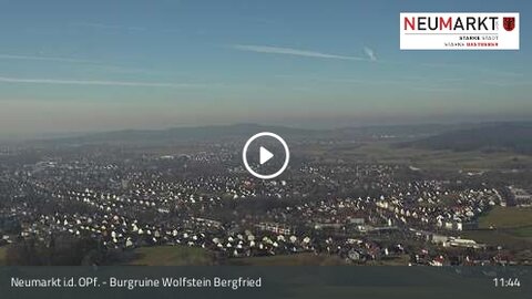 Webcam Burgruine Wolfstein Bergfried