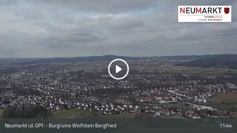 Webcam Burgruine Wolfstein Bergfried