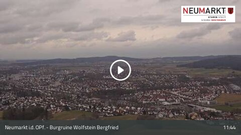 Webcam Burgruine Wolfstein Bergfried