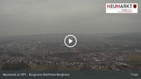 Webcam Burgruine Wolfstein Bergfried