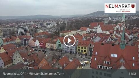 Webcam Münster St. Johannes Turm